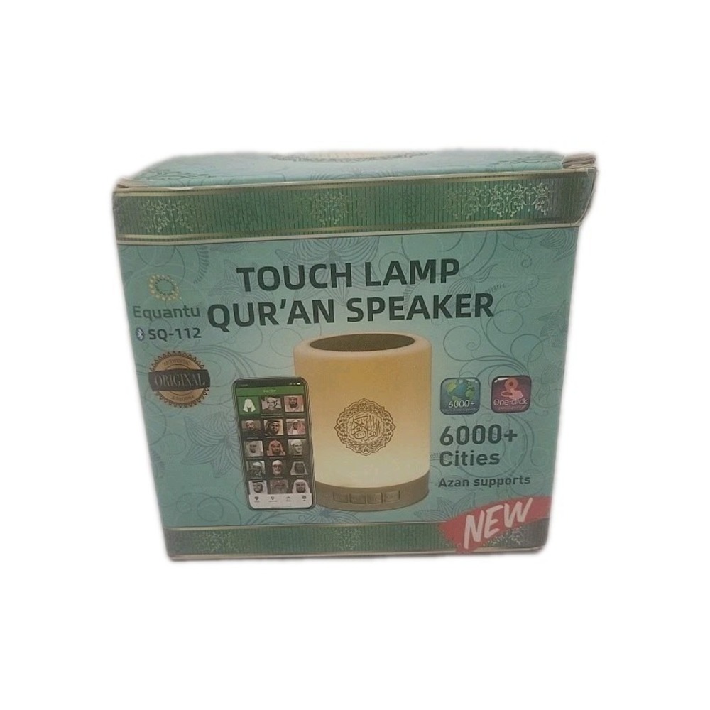 LED Touch Lamp Quran‎ Speaker with Remote